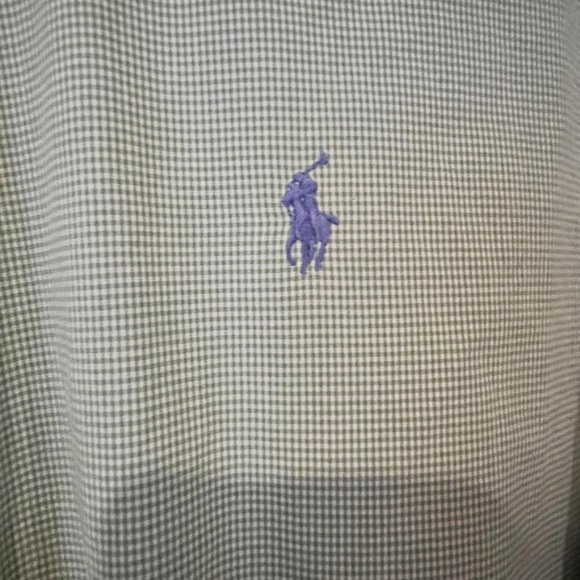 Ralph Lauren Casual Dress Shirt Size L - Picture 2 of 4
